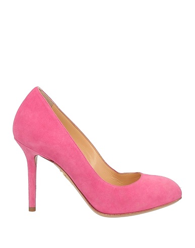 CHARLOTTE OLYMPIA Pumps Rosa Leder