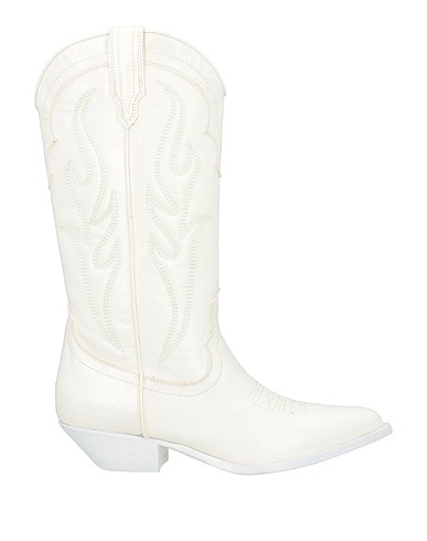 SONORA Boots Off white Goat skin