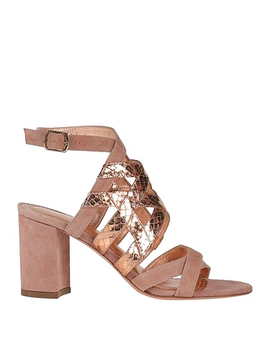 JEAN-MICHEL CAZABAT Sandals Blush Leather