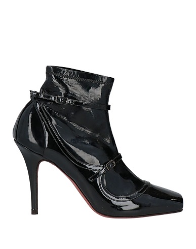 JEAN-MICHEL CAZABAT Ankle boot Black Textile fibers