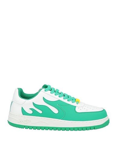 ACUPUNCTURE Sneakers Green Leather
