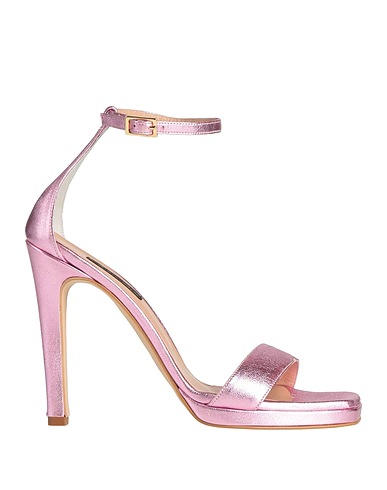 ANDREA PINTO Sandals Pink Leather
