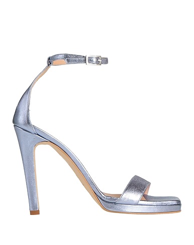 ANDREA PINTO Sandals Pastel blue Leather