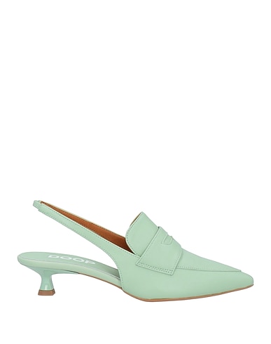DOOP Pump Light green Leather