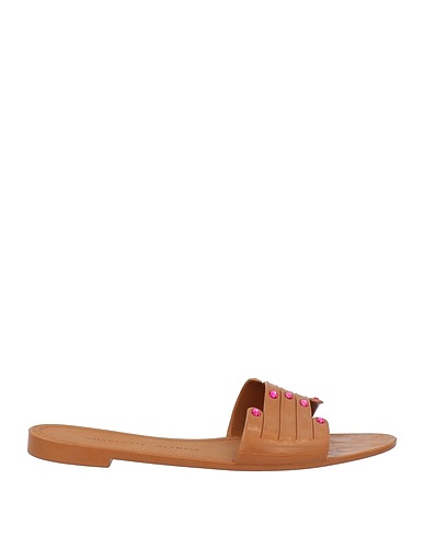 CHARLOTTE OLYMPIA Sandals Brown Rubber