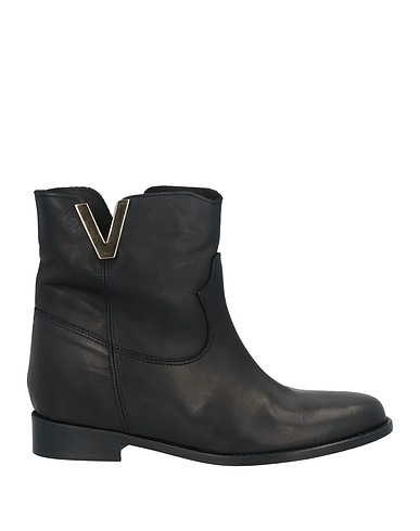 JOY WENDEL Ankle boot Black Leather