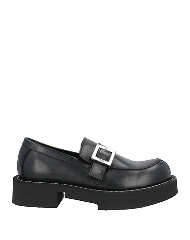 GCDS x CLARKS Mocassino Nero Pelle
