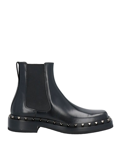 VALENTINO GARAVANI Ankle boot Black Leather