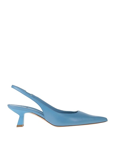 ROBERTO FESTA Court Light blue Leather
