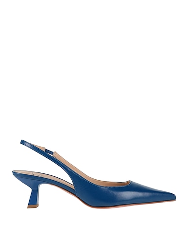ROBERTO FESTA Pump Blue Leather