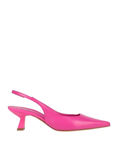 ROBERTO FESTA Court Fuchsia Leather