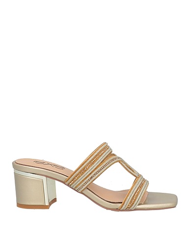 EXE' Sandals Platinum Textile fibers
