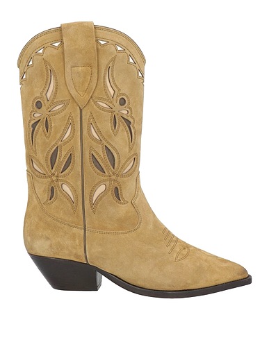 ISABEL MARANT Ankle boot Sage green 100% Calfskin