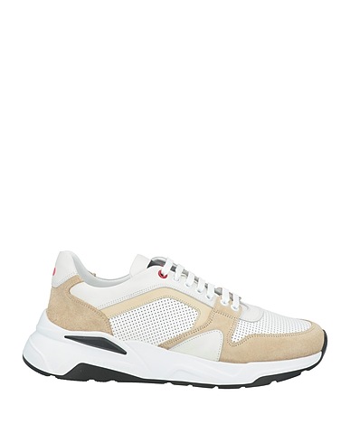 PEUTEREY Sneakers Beige Pelle