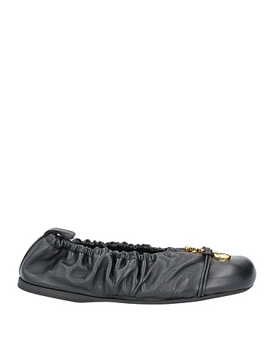 JW ANDERSON Ballet flats Black Leather