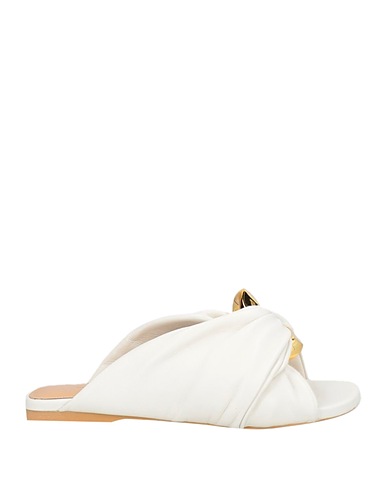 JW ANDERSON Sandals White Lambskin