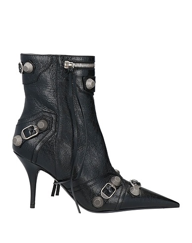 BALENCIAGA Stivaletti Nero Pelle