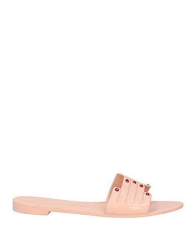 CHARLOTTE OLYMPIA Sandals Blush Rubber