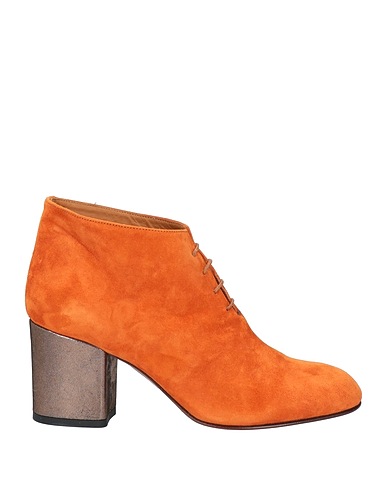 PANTANETTI Ankle boot Brown Leather