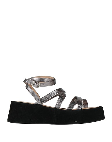 JANET & JANET Sandalen Leder