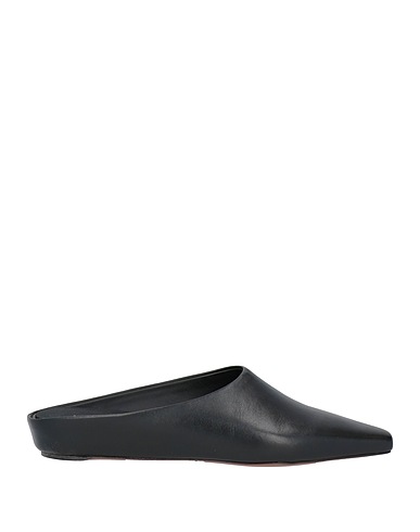 NEOUS Mules and clogs Black Leather