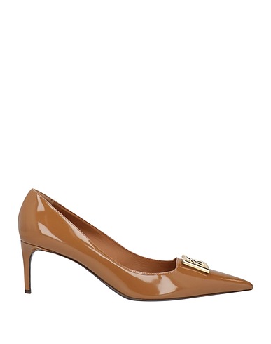 DOLCE&GABBANA Pump Camel Leather