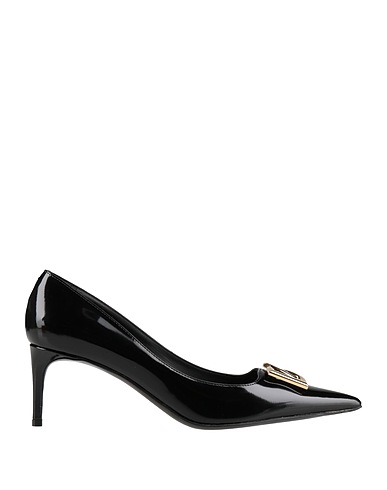 DOLCE&GABBANA Décolleté Nero Pelle