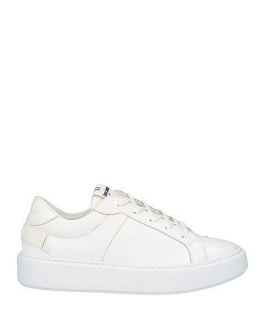 THOMS NICOLL Sneakers Bianco Pelle di vitello