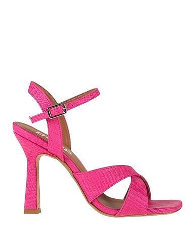 DOOP Sandals Fuchsia Textile fibres