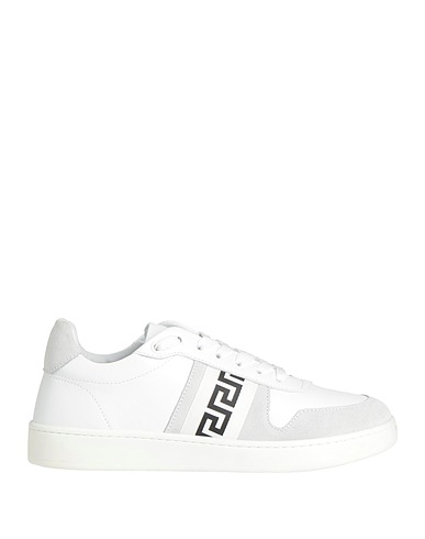 VERSACE Sneakers White Leather