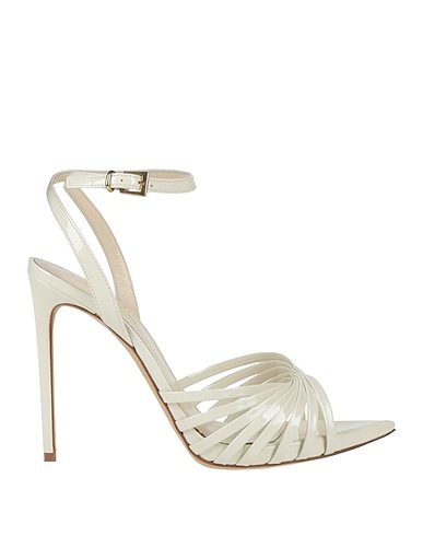 NCUB Sandals BIANCO Textile fibres