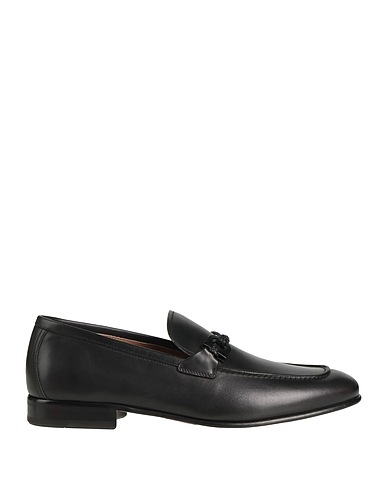 FERRAGAMO Mocasín Negro Piel de ternera