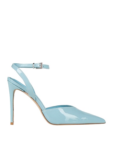 NCUB Pump Sky blue Textile fibers