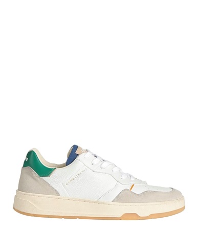 CRIME London Sneakers White Leather