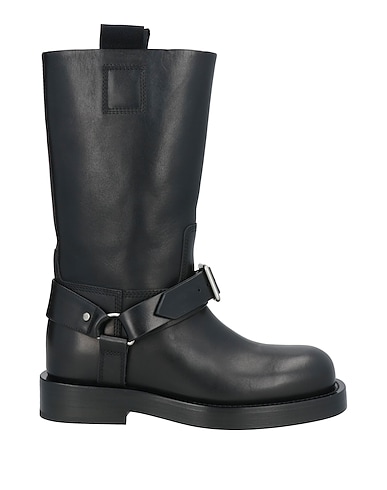 BURBERRY Boots Black Leather