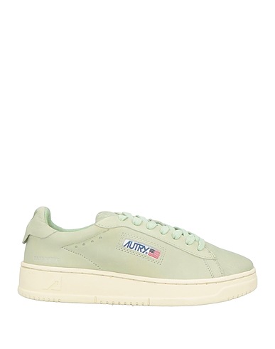 AUTRY Sneakers Säuregrün Ziegenleder