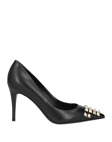 VALENTINO GARAVANI Pump Black Leather