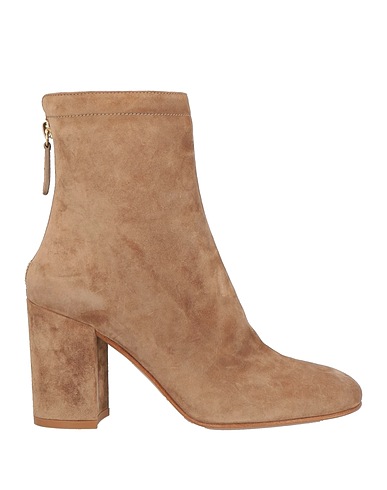 GIANVITO ROSSI Ankle boot Beige Leather