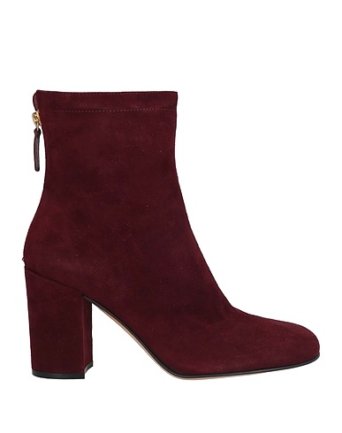 GIANVITO ROSSI Ankle boot Plum Leather