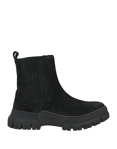 WEEKEND MAX MARA Stiefelette Schwarz Leder