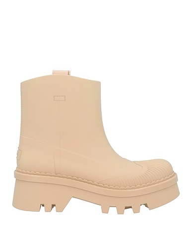 CHLOÉ Ankle boot Sand Rubber