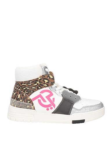 GAëLLE Paris Sneakers White Textile fibres