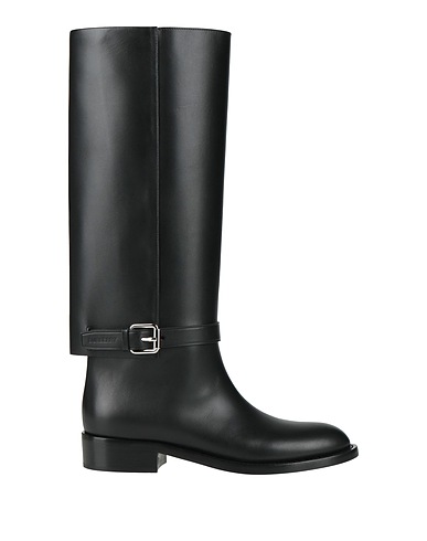 BURBERRY Boots Black Leather