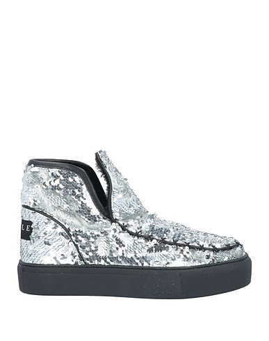 GAëLLE Paris FOOTWEAR Silver Textile fibres