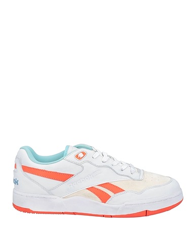 REEBOK Sneakers Orange Leather