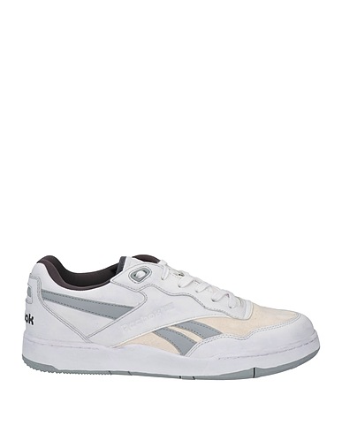 REEBOK Sneakers Light grey Leather