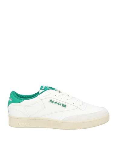 REEBOK Sneakers White Leather