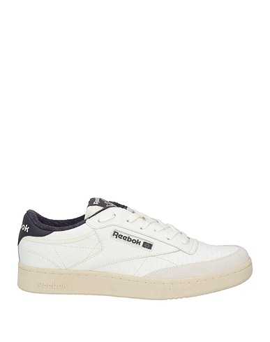 REEBOK Sneakers Light grey Leather