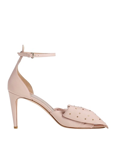 RED(V) Sandals Light pink Leather