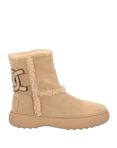 TOD'S Ankle boot Camel Leather
